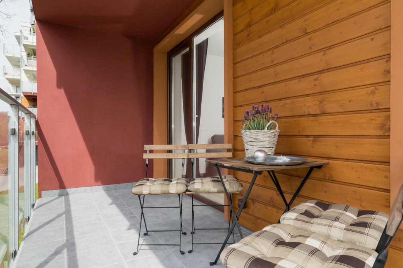 Grace Apartment II Kolberg Exterior foto