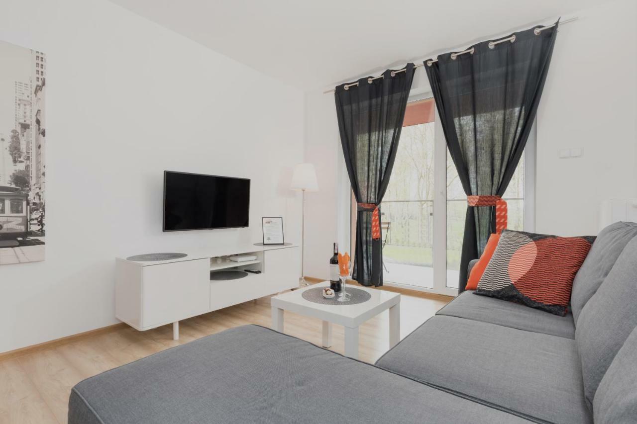 Grace Apartment II Kolberg Exterior foto