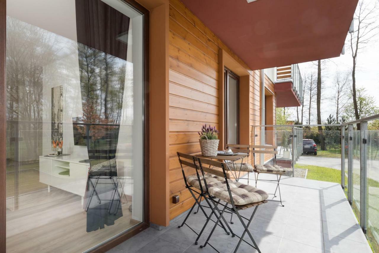 Grace Apartment II Kolberg Exterior foto