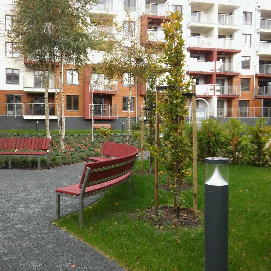 Grace Apartment II Kolberg Exterior foto