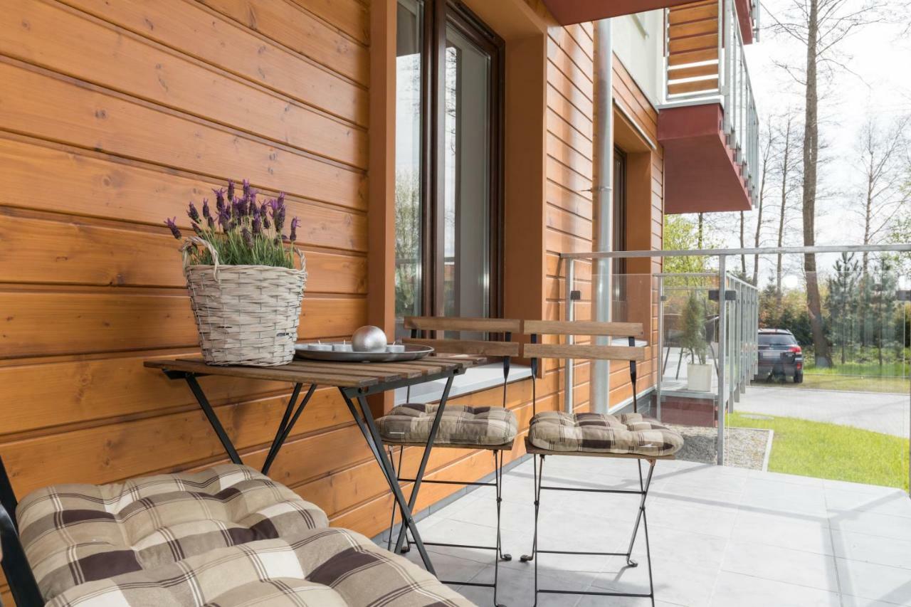 Grace Apartment II Kolberg Exterior foto